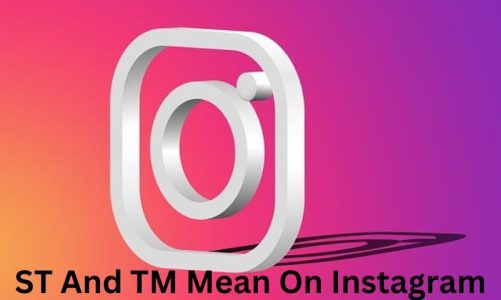 ST And TM Mean On Instagram