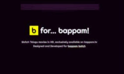 Bappam TV: Your Ultimate Destination for 100% Telugu Entertainment