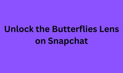 Unlock the Butterflies Lens on Snapchat: A Complete Guide