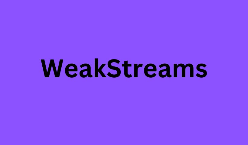 WeakStreams