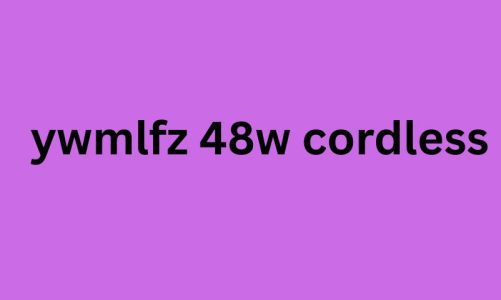 ywmlfz 48w cordless