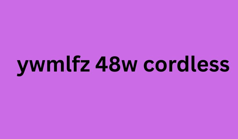 ywmlfz 48w cordless