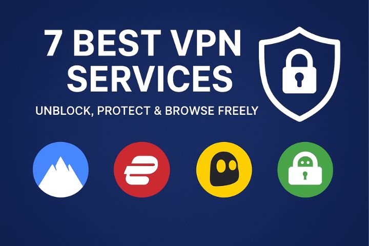 7 Best VPN Services – Unblock, Protect & Browse Freely