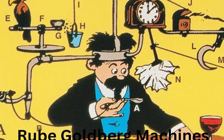 Rube Goldberg Machines: Creativity in Complex Simplicity