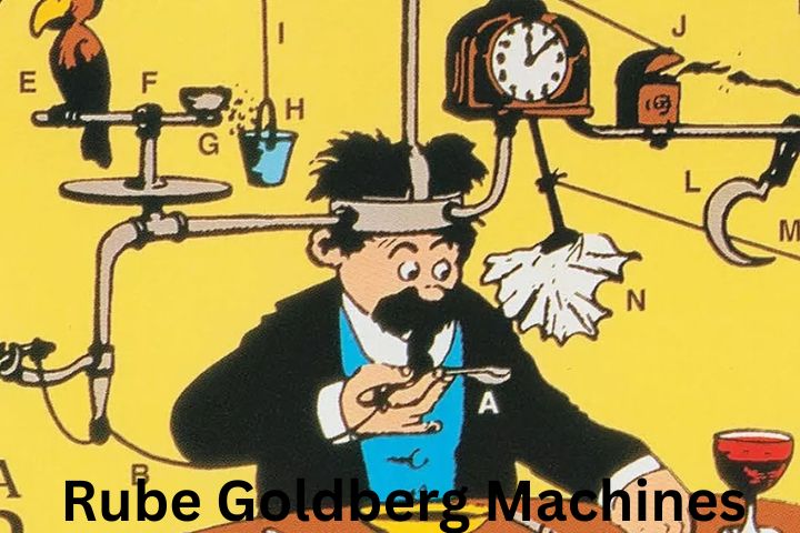 Rube Goldberg Machines: Creativity in Complex Simplicity