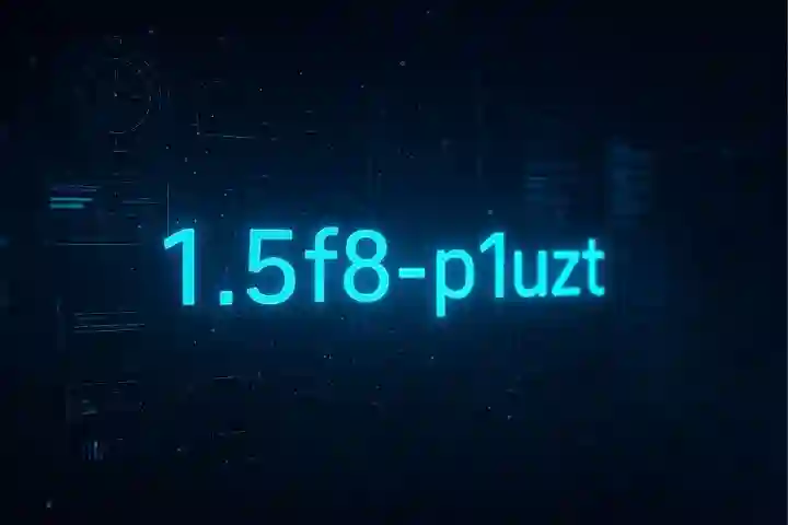 1.5f8-p1uzt: Innovative Code Driving Digital Transformation