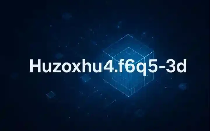 Huzoxhu4.f6q5-3d: Installation, Function & Future