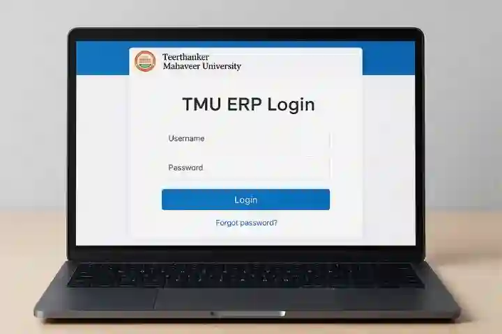 TMU ERP Login – Complete Student & Faculty Portal Guide