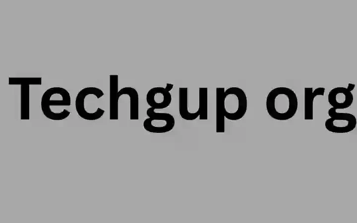 Techgup org – Latest Tech News, Reviews & How-To Guides