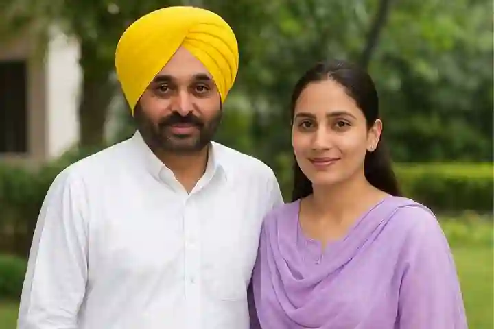 Bhagwant Mann Wife Age – Complete Biography, Family, and Personal Life Details