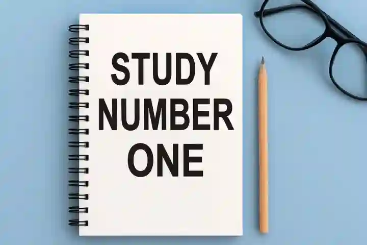 Study Number One – First Step Toward Knowledge and Research Excellence