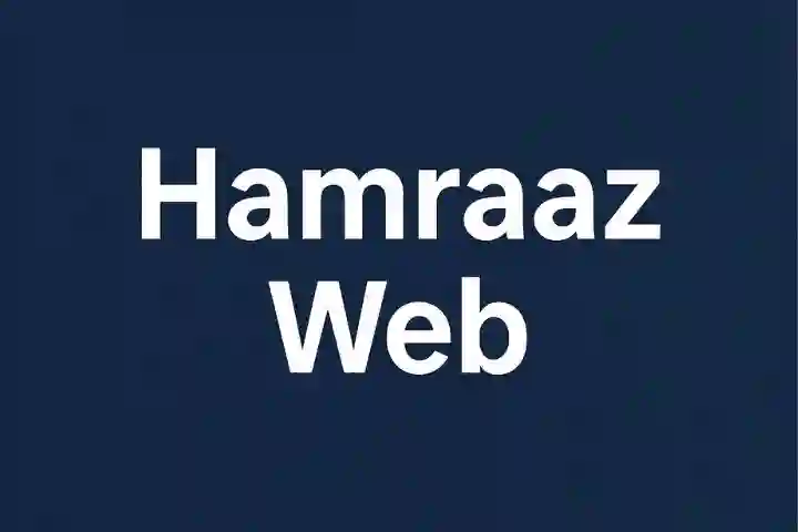 Hamraaz Web