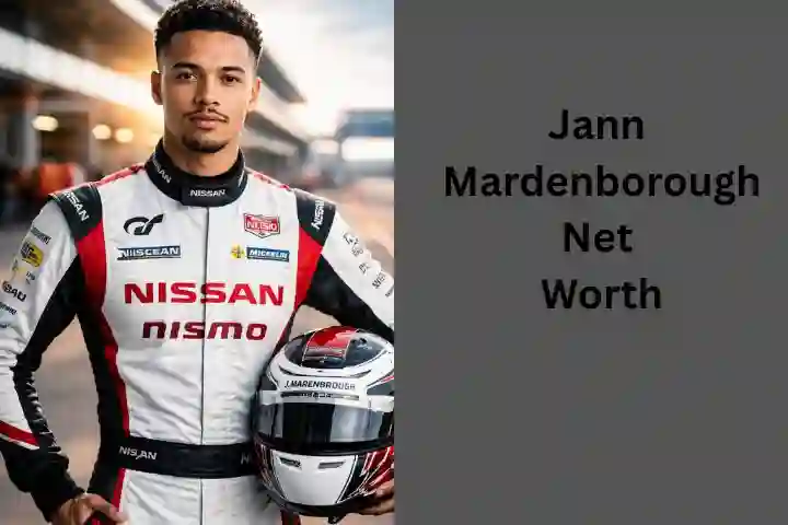 Jann Mardenborough Net Worth
