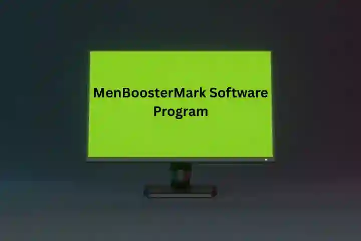 MenBoosterMark Software Program