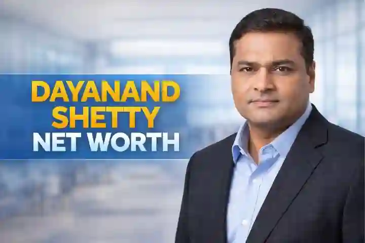 Dayanand Shetty Net Worth