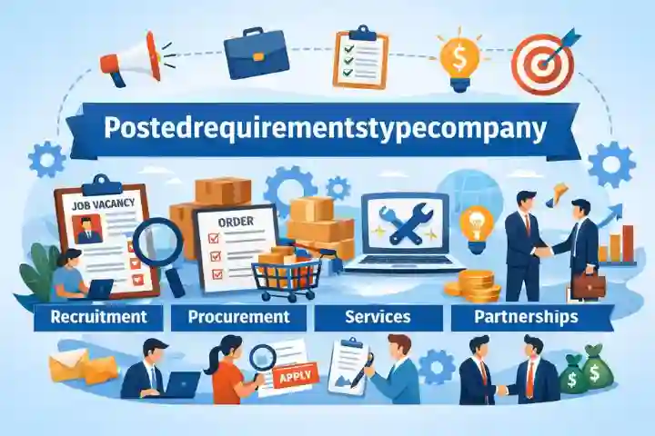 Postedrequirementstypecompany