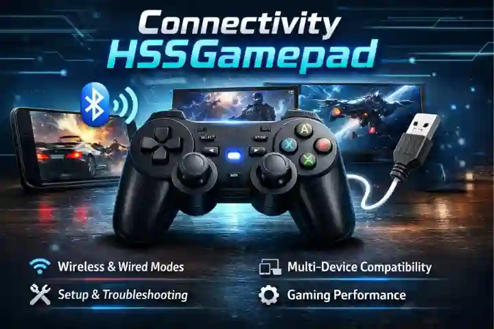 Connectivity HSSGamepad