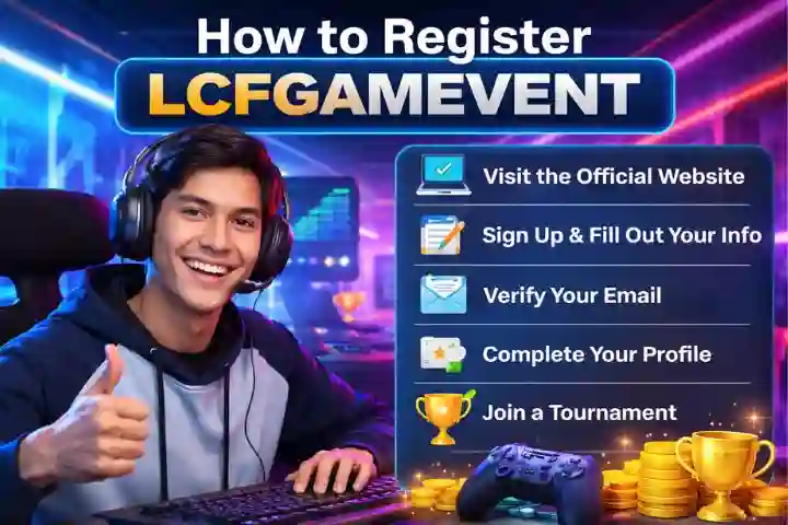 How to Register LCFGamevent