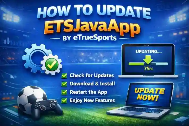 How to Update ETSJavaApp by eTrueSports