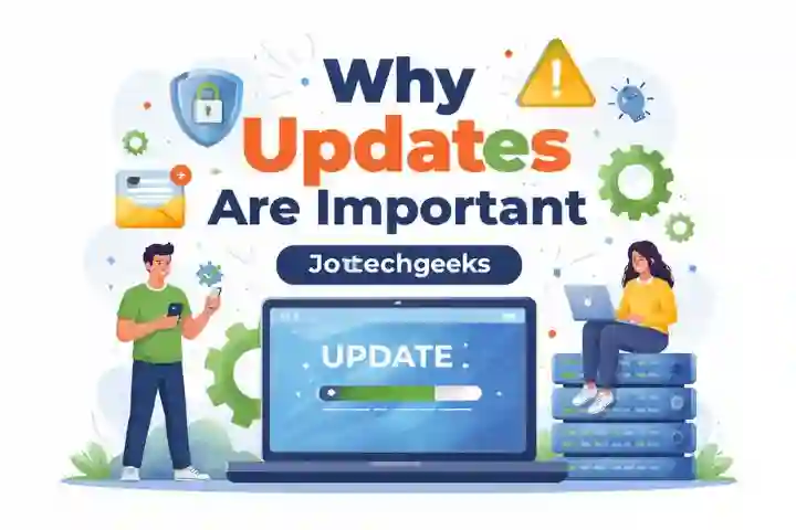 Why Updates Are Important Jotechgeeks